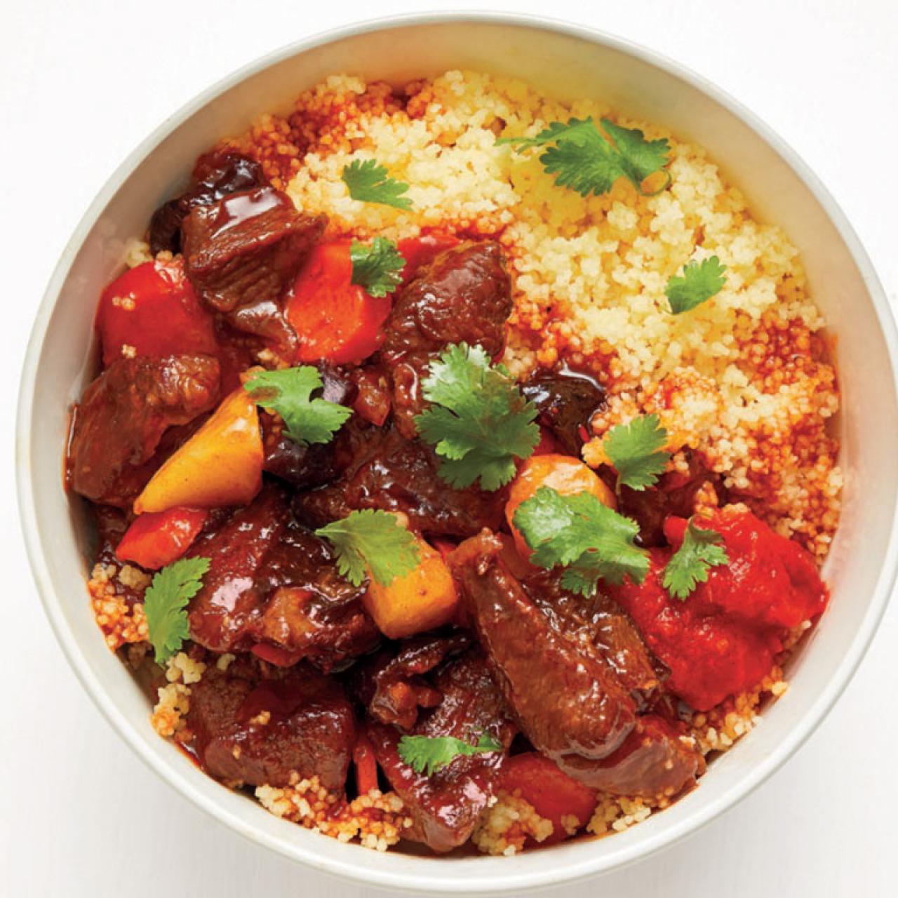 Beef Couscous Recipe - 20 Minutes - Chef Lola's Kitchen