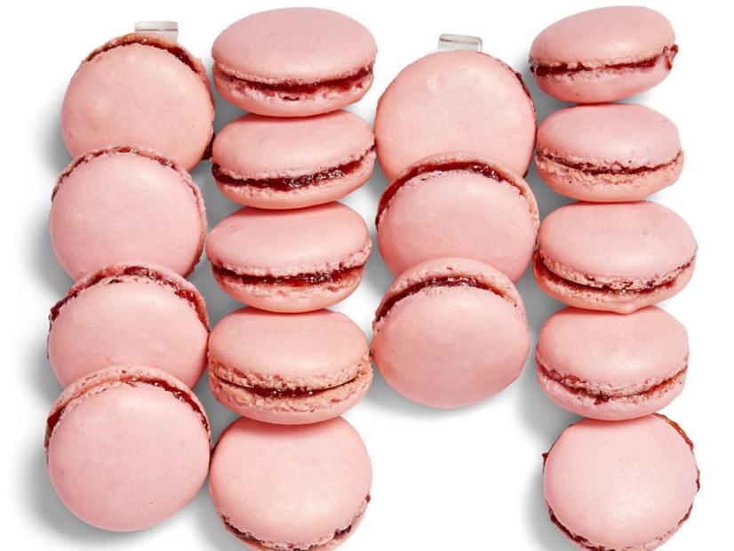 Strawberry Macarons Recipe | Food Network Kitchen | Food Network