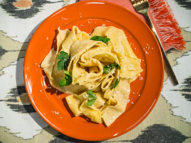 Silvia Barban makes Homemade Pasta, as seen on Food Network's The Kitchen