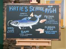 Katie Lee shares "Tips from a Fish Monger," as seen on Food Network's The Kitchen