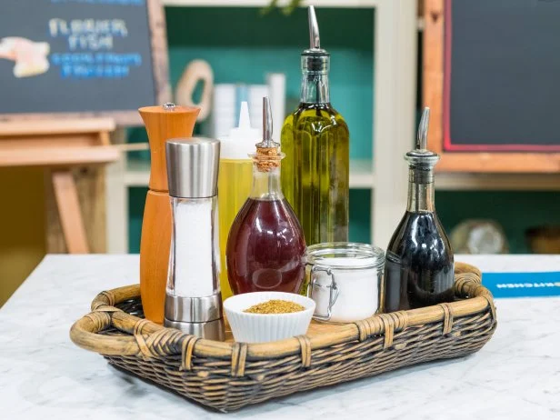 Geoffrey Zakarian shares his Iron Chef Starter Kit, as seen on Food Network's The Kitchen