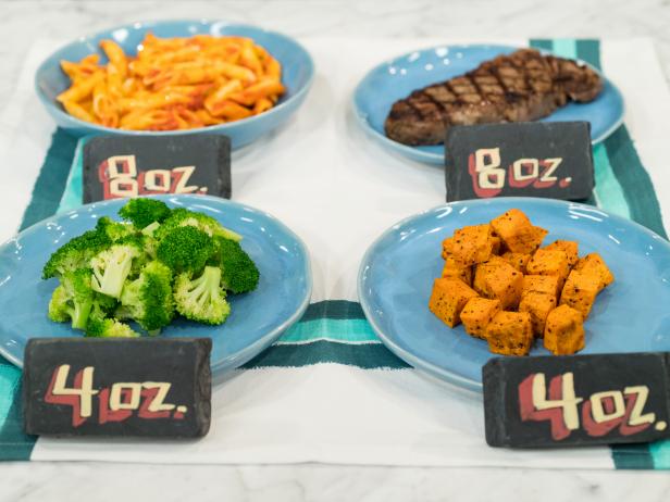 Sunny Anderson shares party planning plate tips, as seen on Food Network's The Kitchen