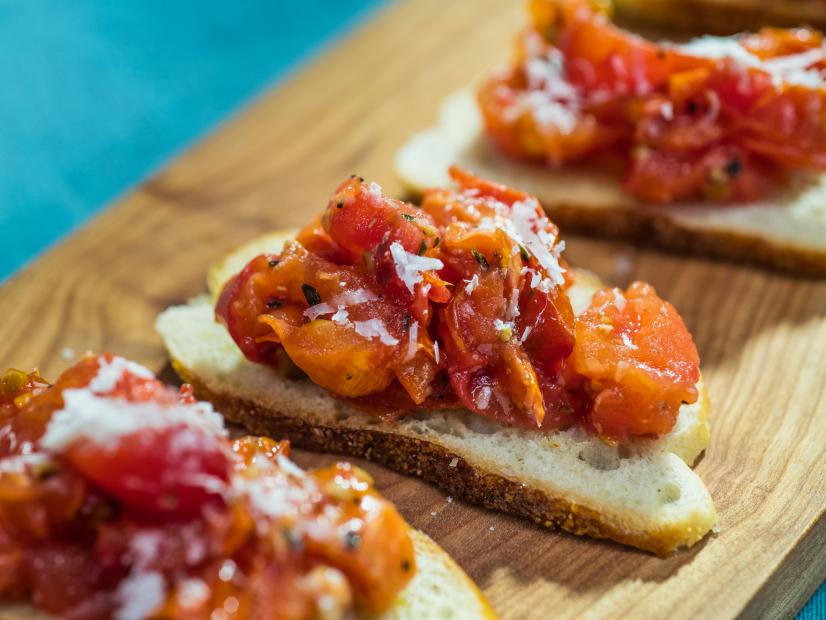 Geoffrey Zakarian makes Tomato Confit, as seen on Food Network's The Kitchen