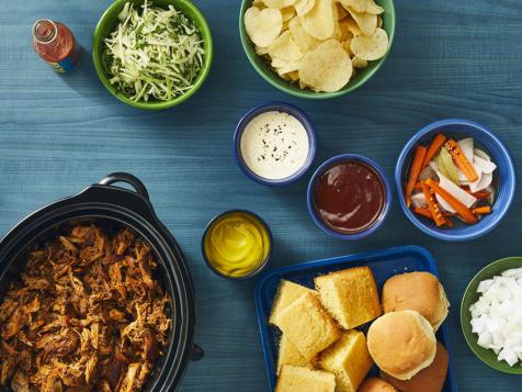 DIY Barbecue Bar