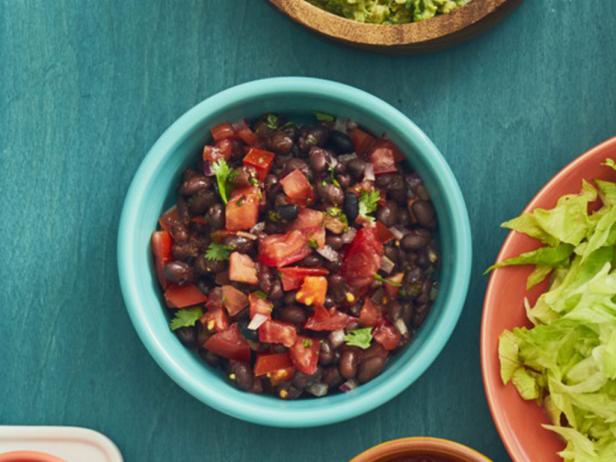 Black Bean Pico De Gallo_image