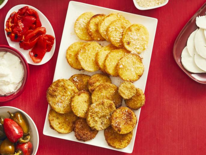 Fried Polenta Recipe Food Network Kitchen Food Network