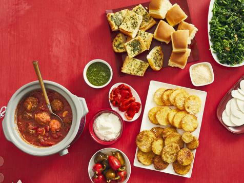 DIY Meatball Bar