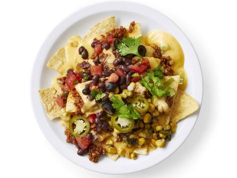 Diy Nacho Bar Food Network Recipes Dinners And Easy Meal Ideas