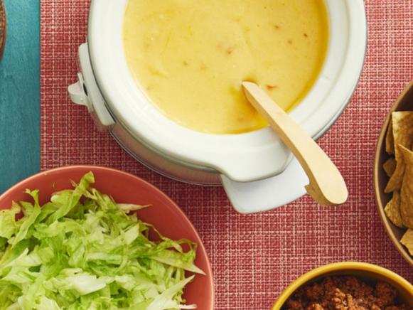 Slow-Cooker Queso Recipe | Food Network Kitchen | Food Network