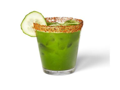 Spicy Green Margarita