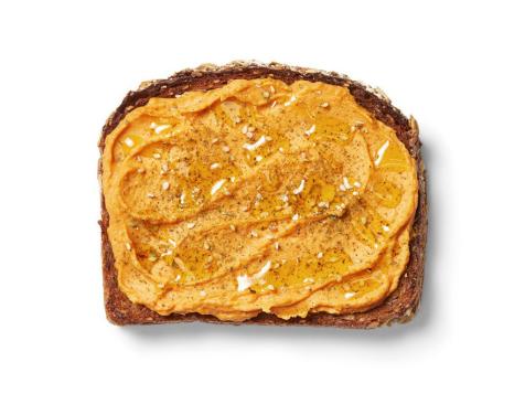 Sweet Potato Toast with Za'atar