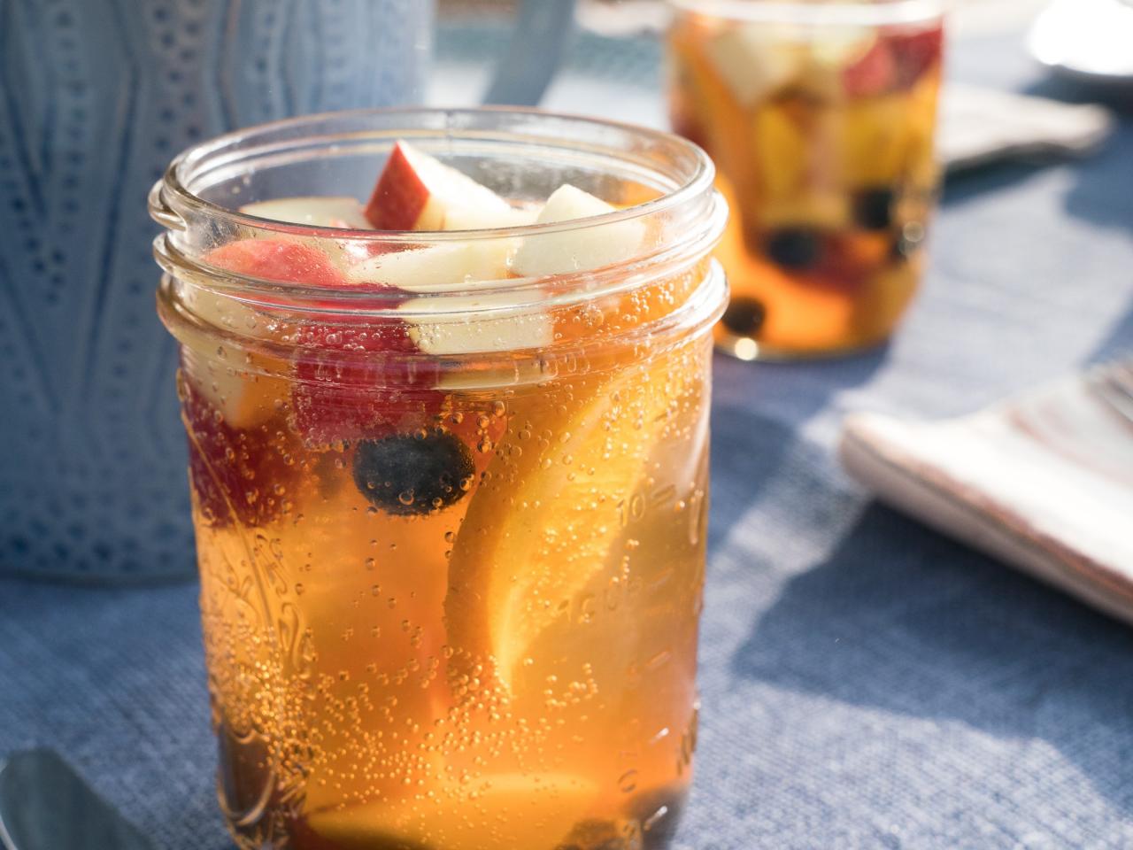 A Berry White Sangria Recipe - Fat Girl Hedonist