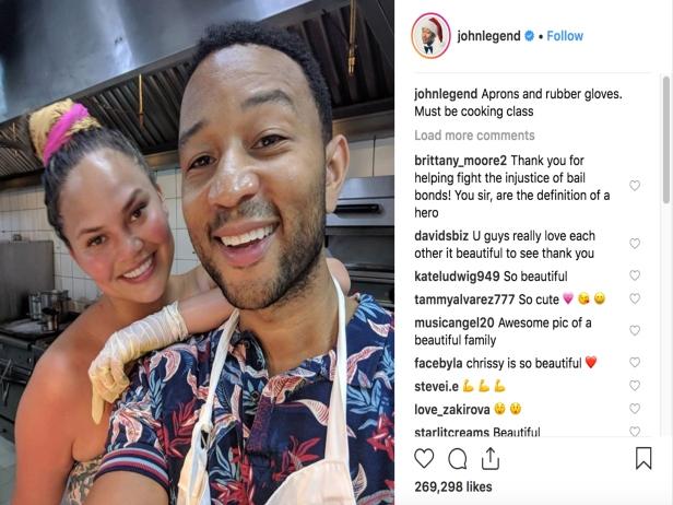 This Is What John Legend Cooks For Chrissy Teigen Food Network Fn Dish Behind The Scenes Food Trends And Best Recipes Food Network Food Network