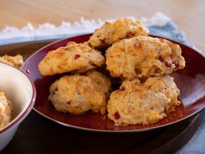 Chef Damaris Phillips' Pimento Cheese Stuffed Biscuits, as seen on Guy's Ranch Kitchen, Season 2.