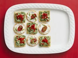 50 Ways to Top a Cracker