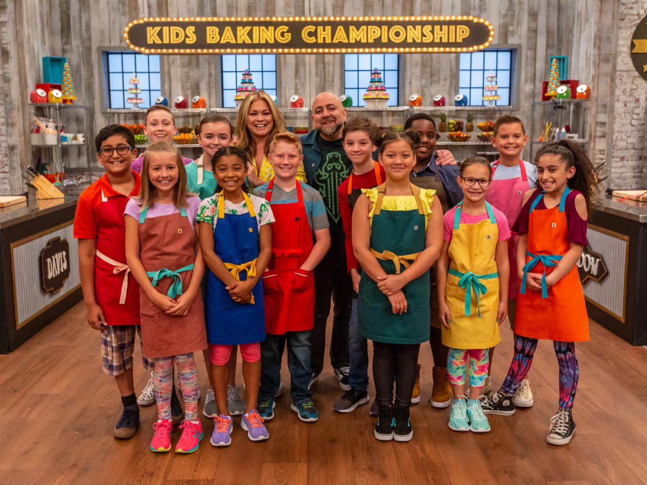 Meet the Kids Baking Championship Contestants FN Dish Behindthe