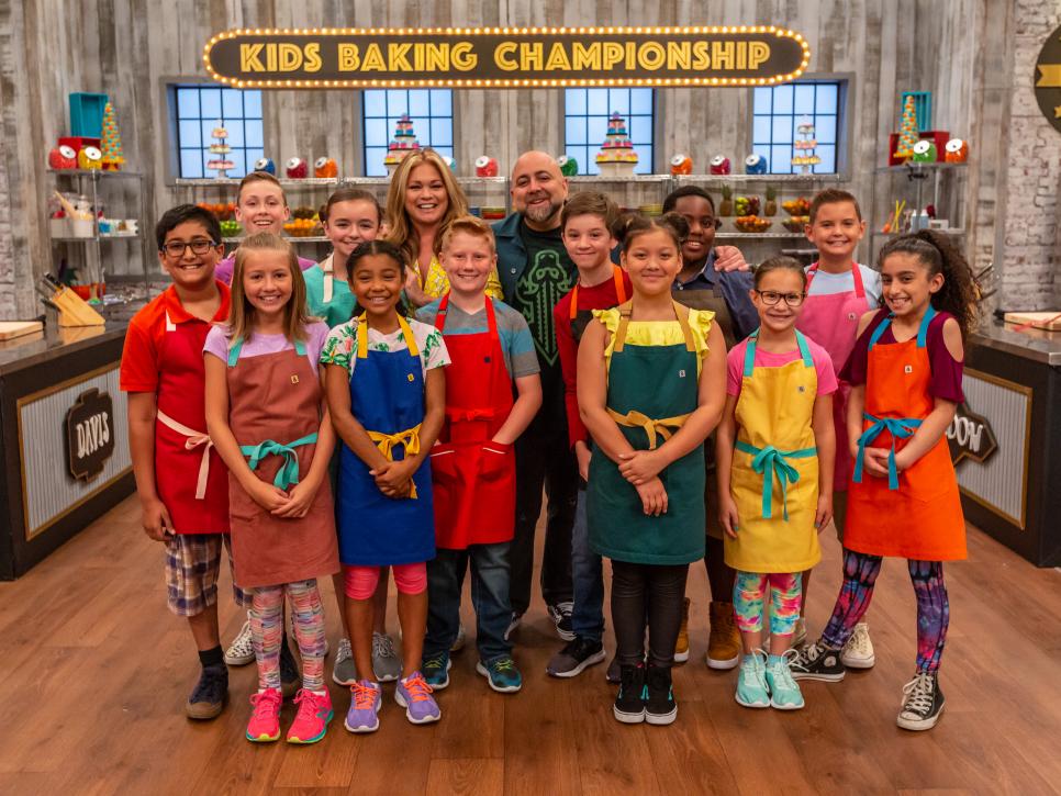 Meet the Competitors of Kids Baking Championship, Season 6 Kids