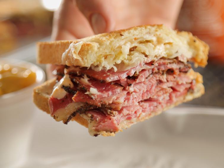 Reuben Sandwich Recipe Food Network