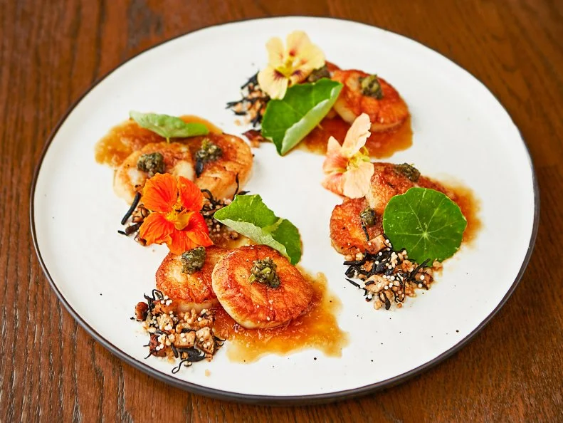 Back in the day, Broward County was better known for Spring Breakers and topless doughnut shops (for real) rather than fancy dining. For proof it’s evolved, look no further than Kuro. Set in the Seminole Hard Rock Hotel & Casino in Hollywood, this classy restaurant focuses on traditional Japanese kaiseki-style cuisine. Executive Chef Alex Becker serves impeccable multi-course dinners that evoke high-end tasting concepts that wouldn’t be out of place in New York City, San Francisco or even Tokyo.  Dishes feature local and imported ingredients, prepared with classic Japanese technique, brought out in traditional sequence that moves from light to rich.