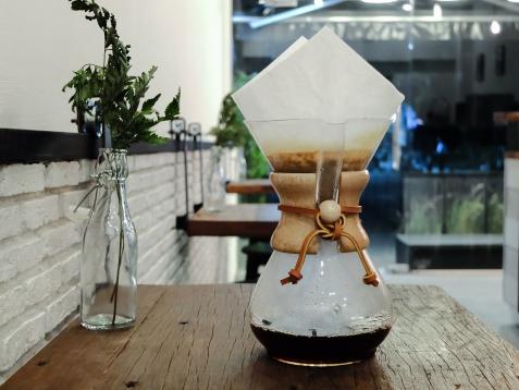 The Quick, Easy and Effective Way to Clean a Chemex – Hayman Coffee