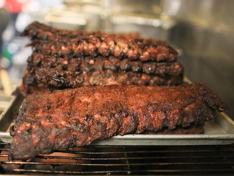 The Blue Ridge Mountains and barbecue go together like pigs in mud, so consider 12 Bones Smokehouse one prize hog, with fall-off-the-bone ribs and more. Set along the French Broad River next to Wedge Brewing's second successful hotspot, the restaurant focuses on meats that are smoked low and slow over select hardwood, then tucked into sandwiches or served as platters. Ribs are offers as three-rib tasters, half-racks (six) and a full rack of a dozen. Along with Nekkid (simply salt and pepper), there's a rotating list of flavors -- from traditional brown sugar to adventurous strawberry-jalapeno or blueberry-chipotle. Salads, scratch-made sides and lots of local draft beers round out the experience.