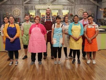 Meet The Competitors Of Spring Baking Championship Season 4 Spring Baking Championship Food Network Aaron From 2022 Spring Baking Championship