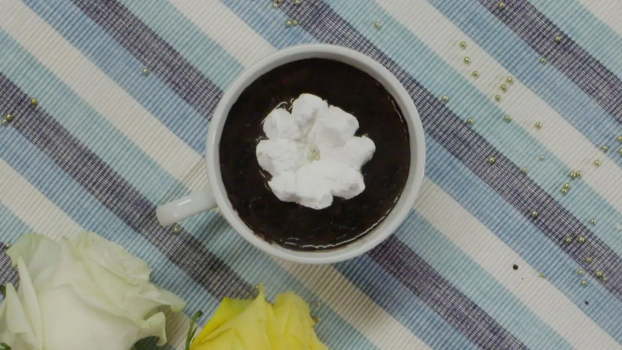 Blooming Marshmallow Flower