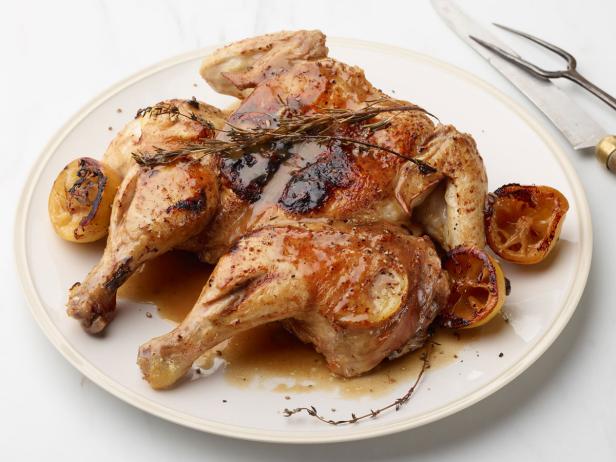 Citrus Pan-Roasted Chicken Recipe | Scott Conant | Food Network