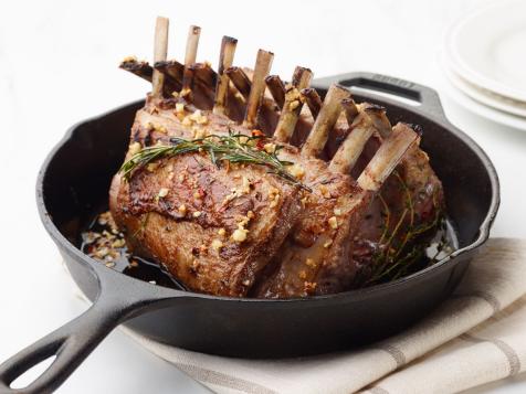 Skillet-Roasted Lamb Chops
