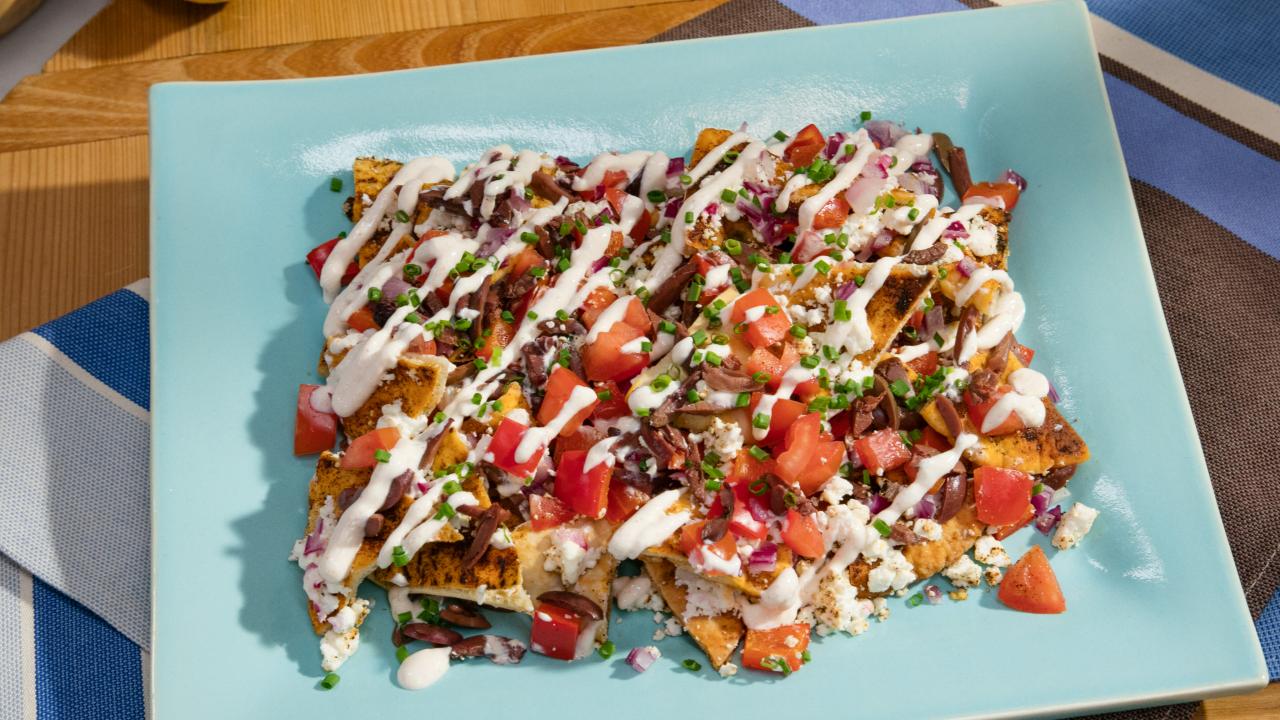 Greek Nachos