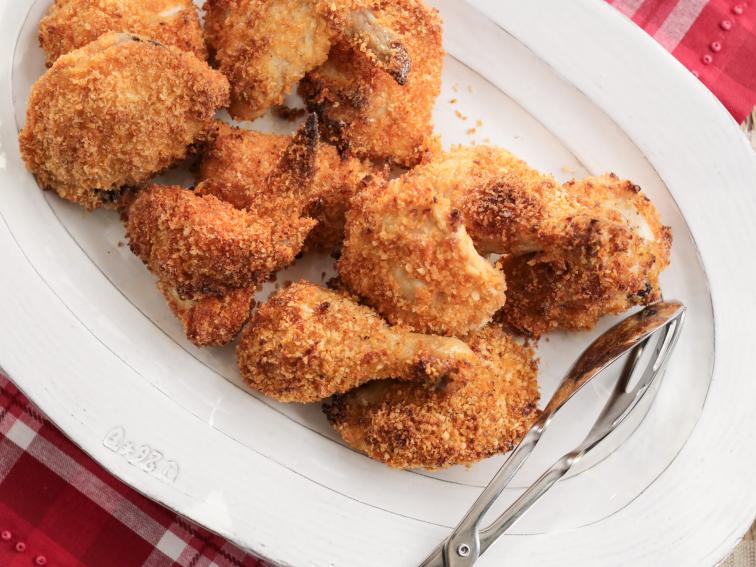 Crispy UnFried Chicken Recipe Valerie Bertinelli Food Network