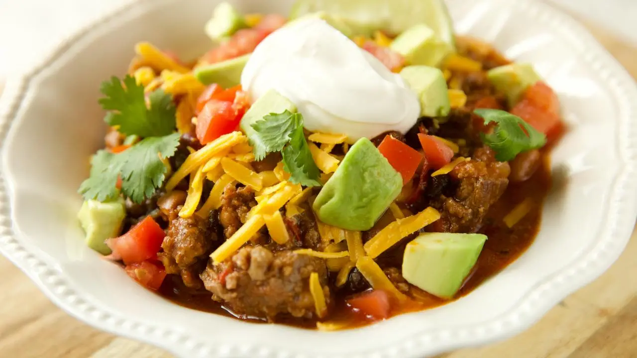 Ree's 3 Meat, 3 Bean, 3 Chili
