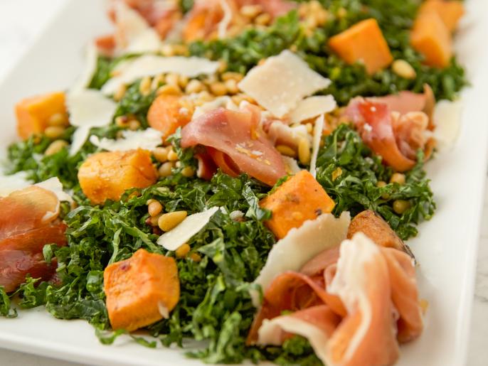 Butternut and Kale Salad Recipe Ree Drummond Food Network