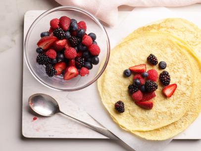 Food Network Kitchen's Basic Crepe Recipe for Top Summer Recipes by State, as seen on Food Network.