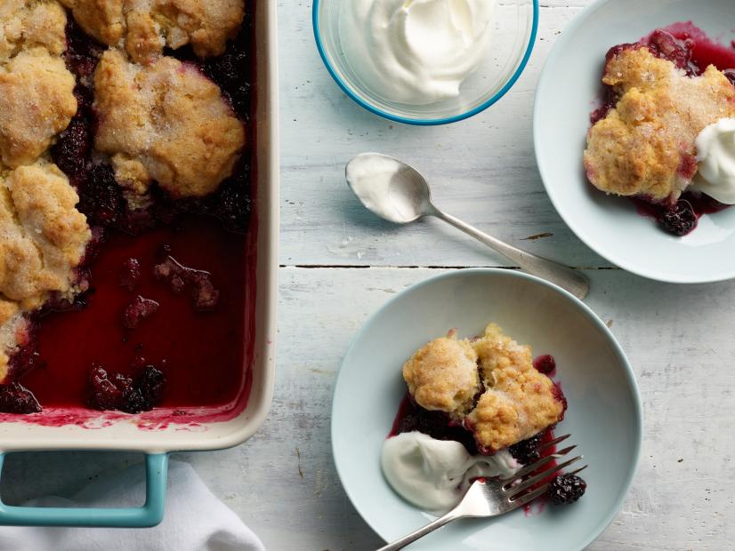 Food Network Kitchen's Blackberry Cobbler for Top Summer Recipes by State, as seen on Food Network.