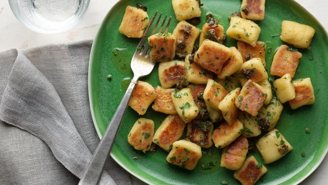 Cauliflower Gnocchi