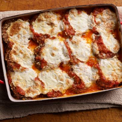 recipe for eggplant parmesan