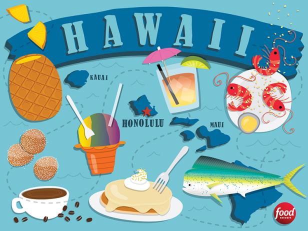 The Best Food In Hawaii : Food Network | Best Food In America By State :  Food Network | Food Network
