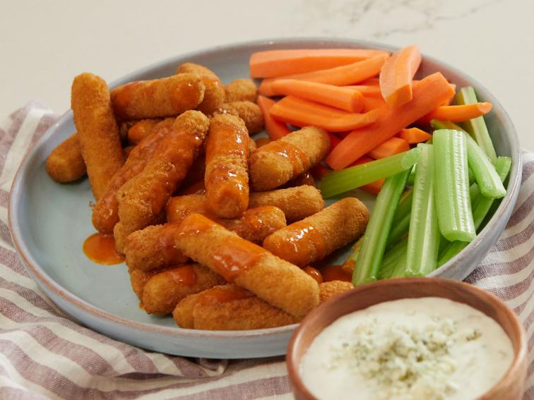 Buffalo Mozzarella Sticks Recipe Food Network Kitchen Food Network