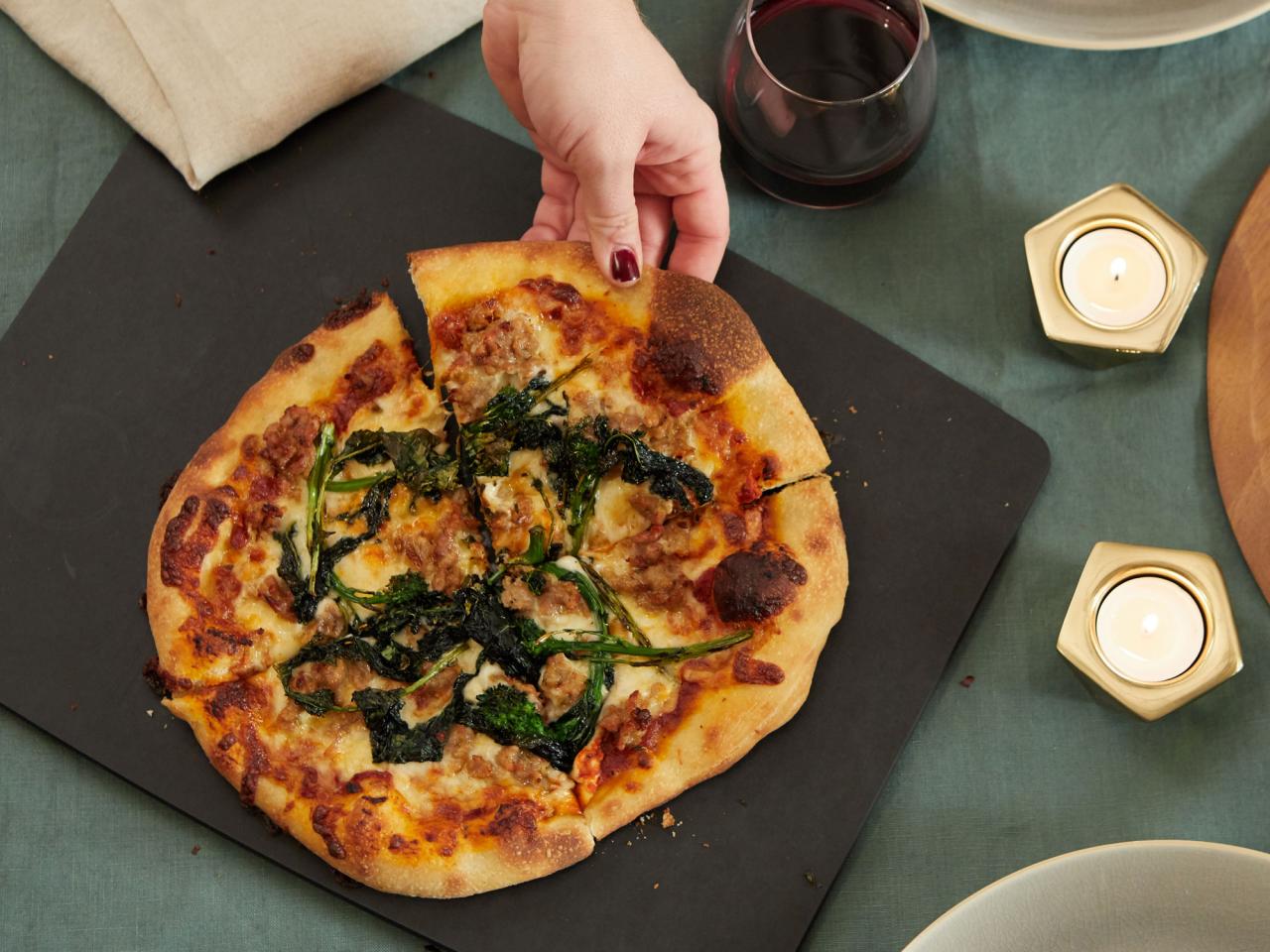 Tips for Making Pizza : Food Network, Help Around the Kitchen : Food  Network