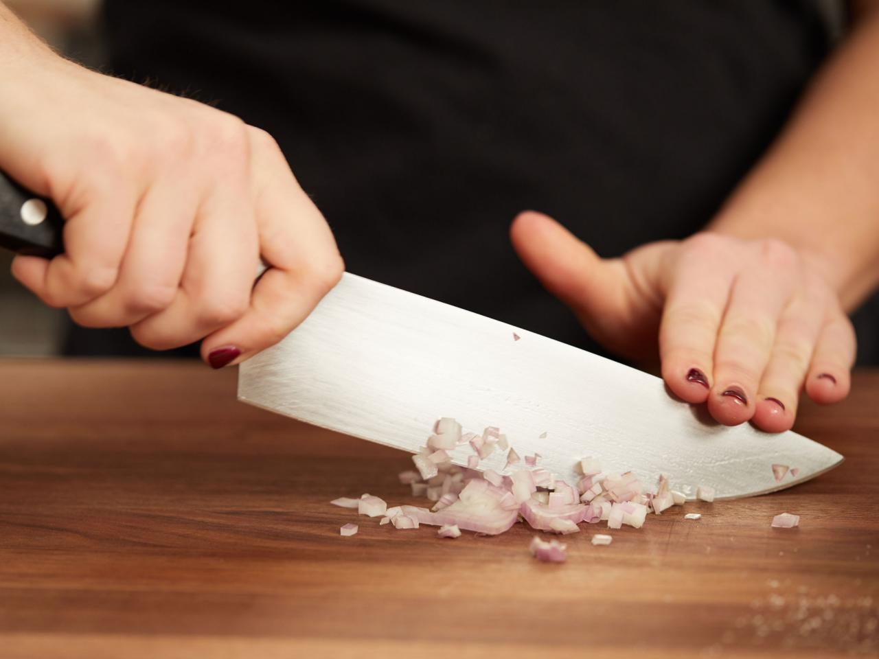 Knife Skills to Master at Home : Food Network, Help Around the Kitchen :  Food Network
