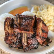 Kalbi Short Ribs as Served at Aloha Kitchen in Mesa, Arizona as seen on Food Network's Diners, Drive-Ins and Dives episode 2805.