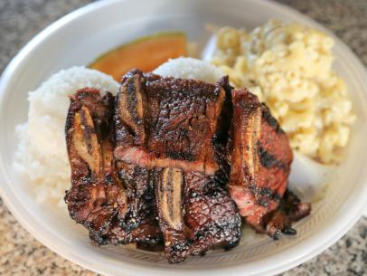 Kalbi Short Ribs as Served at Aloha Kitchen in Mesa, Arizona as seen on Food Network's Diners, Drive-Ins and Dives episode 2805.