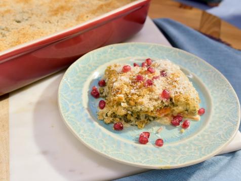Baked Sweet Potato and Carrot Gratin