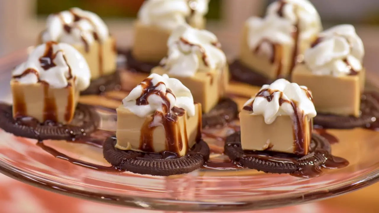 Mudslide Casserole Shots