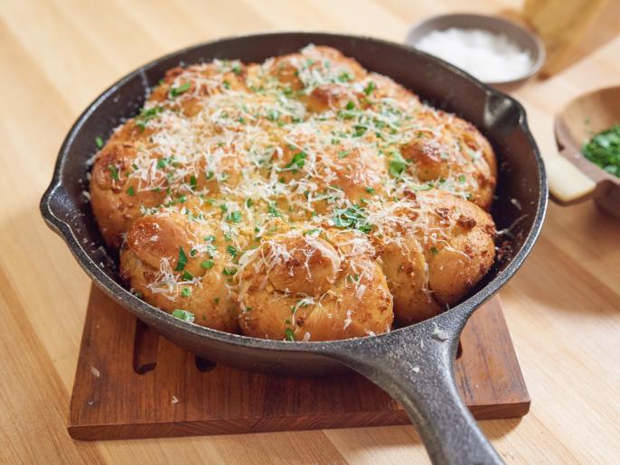 Easy Garlic Knots Recipe Scott Conant Food Network