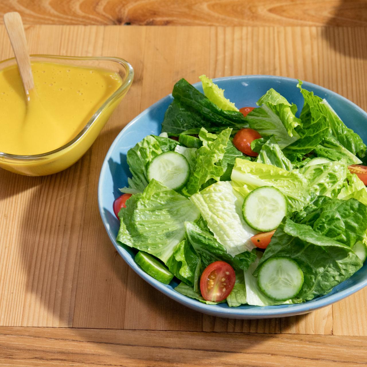 Healthy Honey-Mustard Dressing - Cookie and Kate