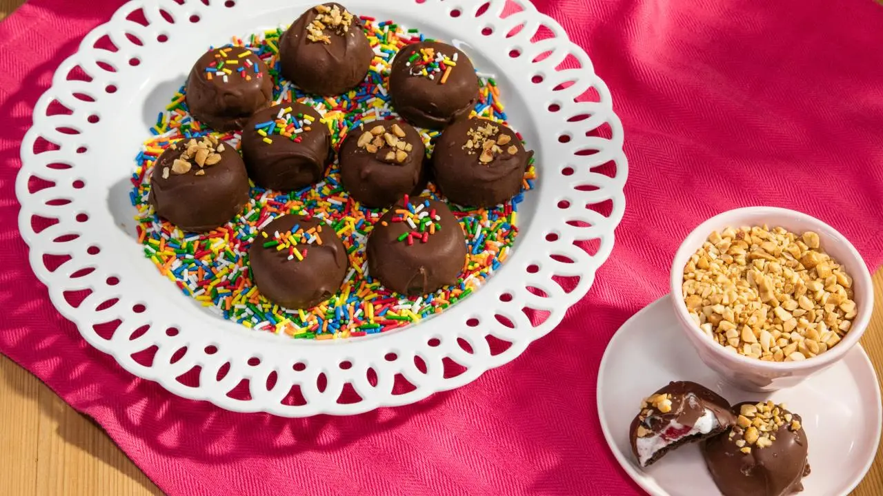 Ice Cream Sundae Bonbons