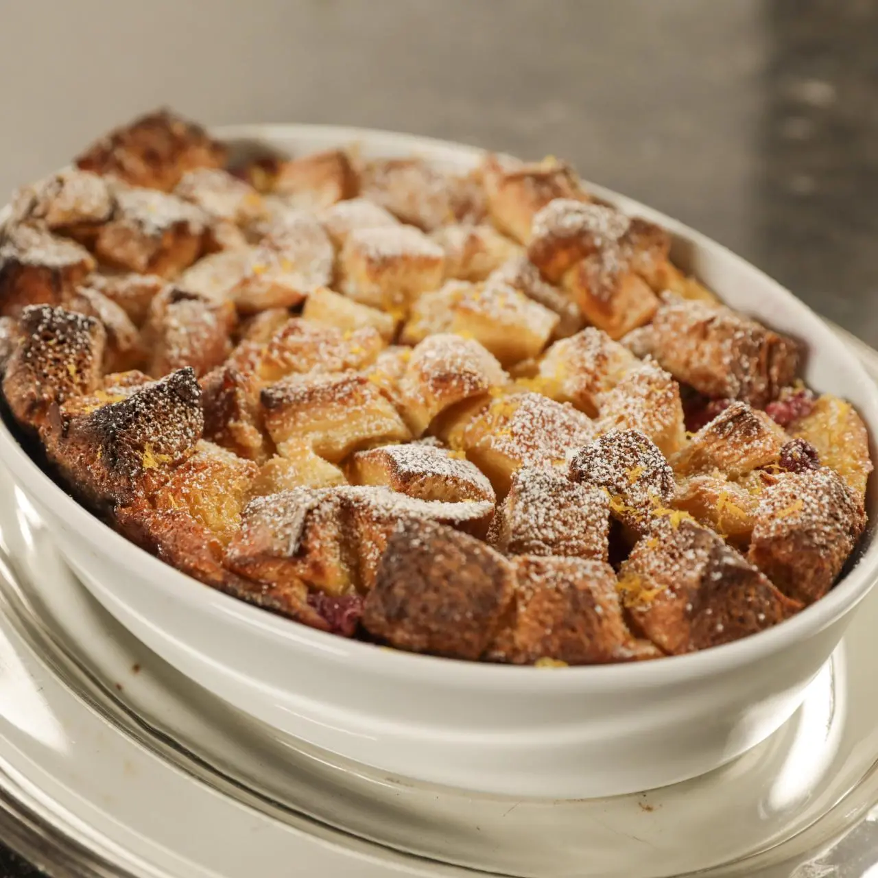 Raspberry Baked French Toast-image