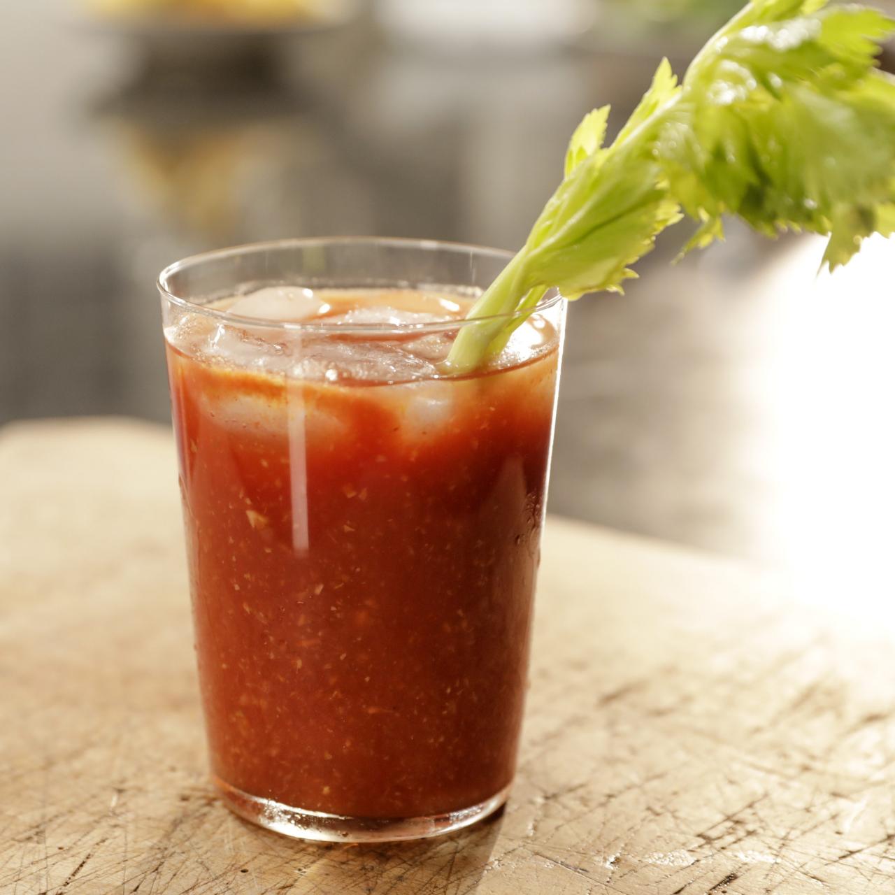 Virgin Bloody Mary Recipe - Cooking Carnival